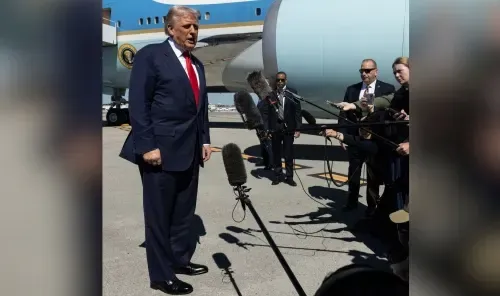 Trump: ‘I Don’t Think’ U.S. Will Go to War with Venezuela