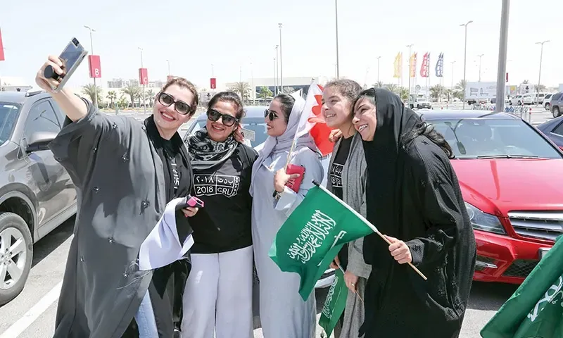 Women driving debate evokes mixed reactions