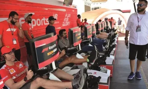 Beyon Money F1 Fan Village comes to Block 338 for two-week festival of motorsport and entertainment