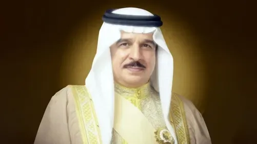 جلالة الملك المعظم يستعرض المخطط الرئيسي لتطوير وتنمية مدينة عوالي