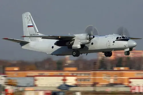 Russian military plane crashes in Crimea, killing 29 people
