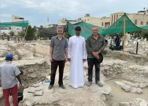 Professor Timothy Insoll Honored with OBE for His Groundbreaking Work in Bahrain’s Archaeology