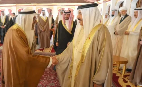 جلالة الملك المعظم يشيد بالحريات الدينية في مملكة البحرين