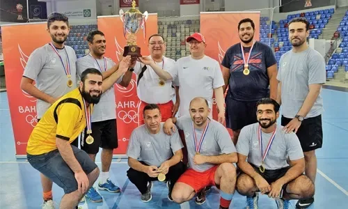 إدارة شؤون الاتحادات الرياضية تتوج بلقب بطولة السداسيات
