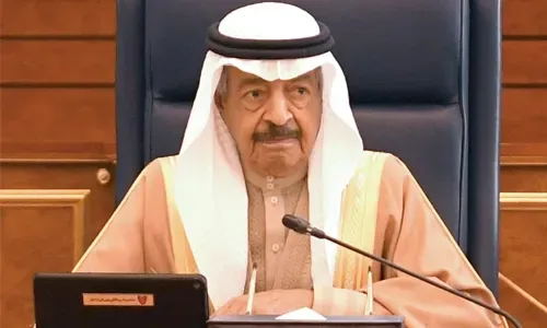 رئيس الوزراء يشيد باختيار المحرق عاصمة للثقافة الإسلامية