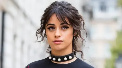 Camila Cabello continues filming Cinderella with Idina Menzel in UK