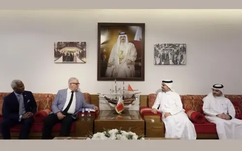 Bahrain Dominican Ties Discussed