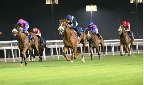 نادي راشد للفروسية وسباق الخيل ينظم مهرجان عيد الفطر بسباقات مثيرة