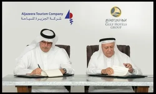 مجموعة فنادق الخليج تتعاون مع شركة الجزيرة للسياحة