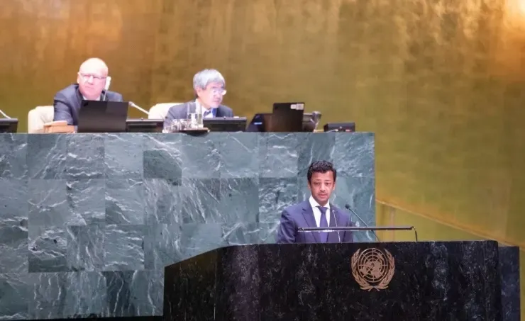 Bahrain participates in UNGA meeting on Palestine