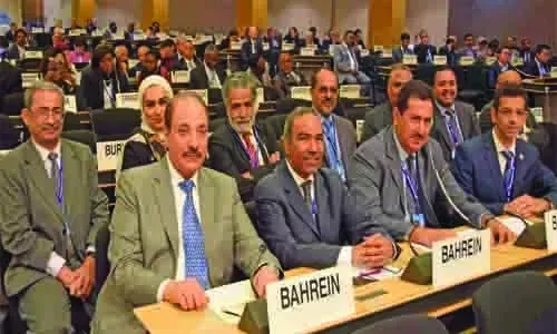 الوزير يشارك في مؤتمر العمل الدولي