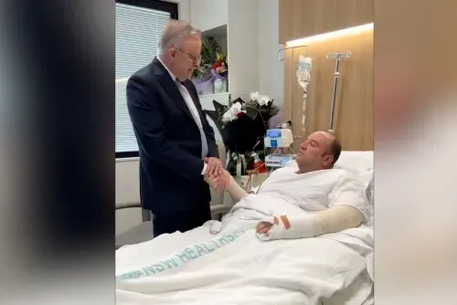 Bondi’s Hero Ahmed al-Ahmed Receives A$2.5M in Global Support