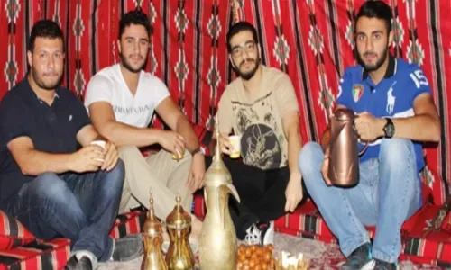 جامعة البحرين الطبية (RCSI) تستضيف "الليلة الدولية"