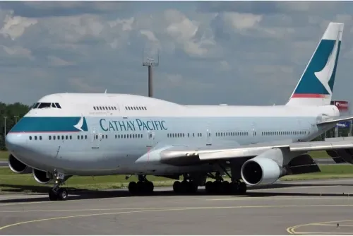 Cathay Pacific Suspends Dubai, Riyadh Flights Until April 30