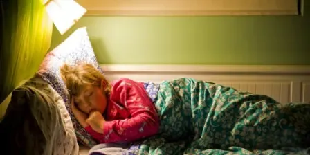 Sleeping with lights on can make you fat