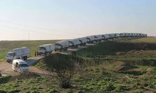 Syria aid deliveries due in 'test' for warring sides