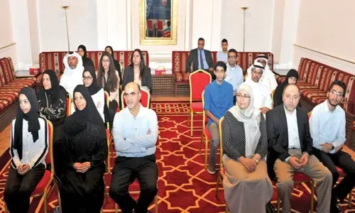 برنامج ولي العهد للمنح الدراسية العالمية يرحب بدفعته الجديدة