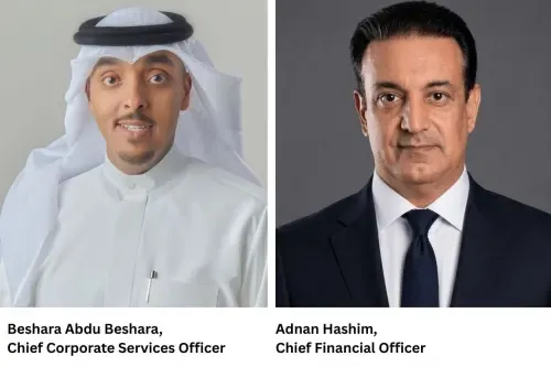 حلبة البحرين الدولية ترقي بشارة عبدو بشارة لمنصب الرئيس التنفيذي للخدمات المؤسسية وتعين عدنان هاشم رئيساً تنفيذياً للشؤون المالية
