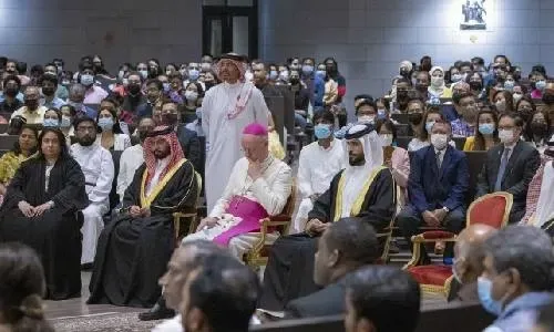 البحرين منارة للتعايش والسلام والتسامح: سمو الشيخ ناصر