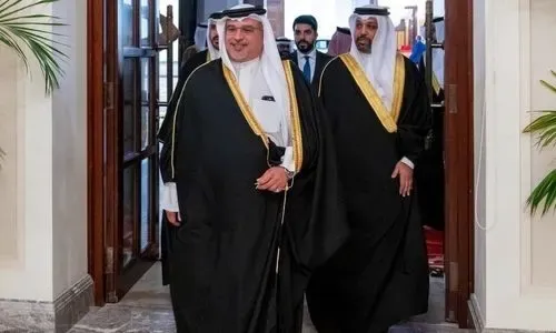 نائب الملك يدعو إلى تعزيز الجهود الرامية لترسيخ السلام