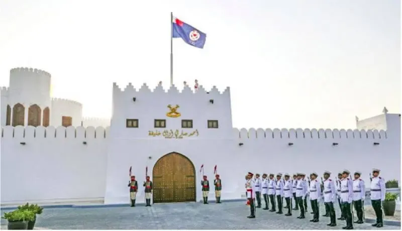 وزارة الداخلية تحتفل بالذكرى المئوية لتأسيس شرطة البحرين