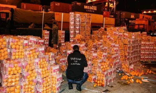 لبنان يضبط ملايين الأقراص من "كوكايين الفقراء" داخل شحنة ليمون