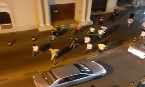 شرطة البحرين تقبض على ستة أشخاص تورطوا في مشاجرة جماعية