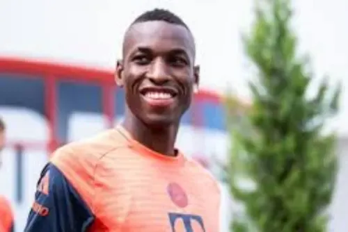 Jackson happy to be ‘where I’m wanted’ after joining Bayern