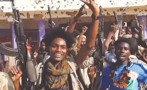 ناجون: قوات الدعم السريع في السودان تحتجز المئات بالقرب من الفاشر