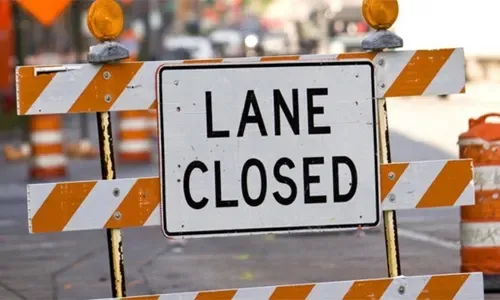 Ministry announces lane closures
