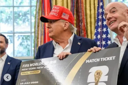 الولايات المتحدة تلغي سندات التأشيرة التي تصل إلى 15 ألف دولار لحاملي تذاكر كأس العالم FIFA