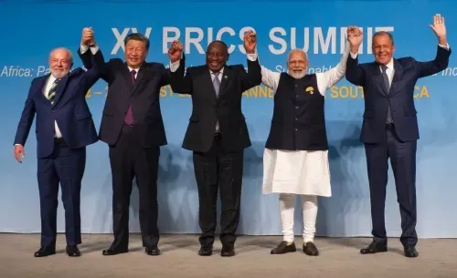 BRICS to admit six new members next year