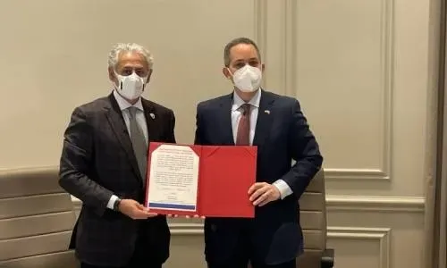 الولايات المتحدة تحصل على صفة شريك رسمي في مركز البحرين العالمي للخدمات اللوجستية المتعددة الوسائط (البحر-جو)