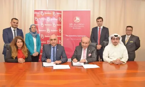 باتلكو وفندق الخليج يوقعان اتفاقية شراكة