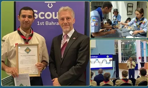 Bahrain Makes History: First King’s Scout in 57 Years