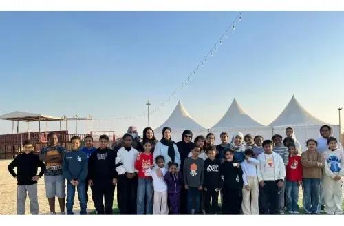 جمعية النور الخيرية تنظم رحلة للأيتام