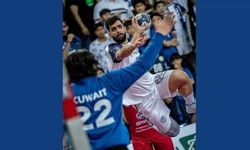 النجمة يخسر لقب بطولة الأندية الخليجية لكرة اليد