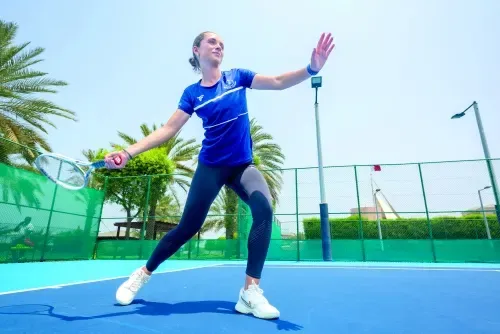 Karina Crivtonencu Joins The Ritz-Carlton, Bahrain as New Tennis Coach