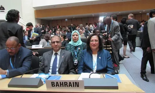 وزيرة الصحة تحضر اجتماعات جمعية الصحة العالمية
