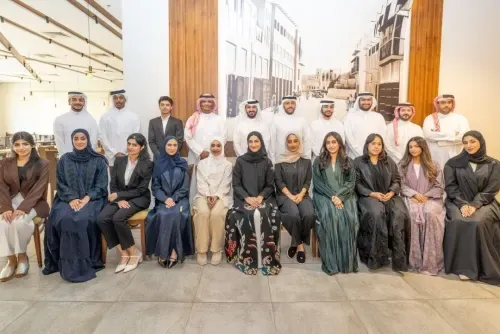 شركة عقارات السيف تعزز المهارات المهنية لطلاب الجامعات من خلال برنامج التدريب الداخلي «تأسيس»