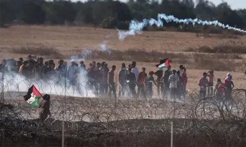 2 Palestinians, including teenager, killed in Gaza