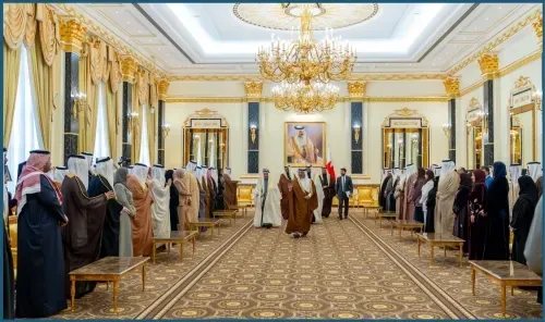 سمو ولي العهد رئيس مجلس الوزراء يلتقي عدداً من المديرين المعينين حديثاً في الجهات الحكومية