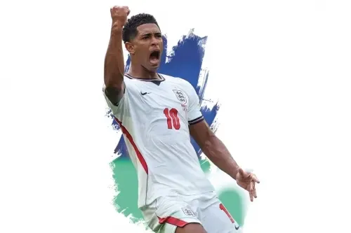 بطولة بيلينغهام تقود إنجلترا للفوز على النرويج والتأهل لنصف نهائي كأس العالم