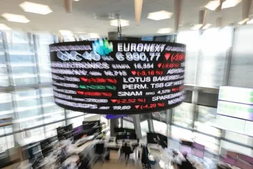 Stocks diverge as US tariff deadline looms