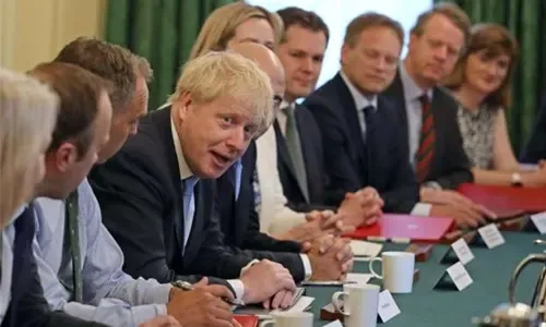Iran test for ‘British Trump’