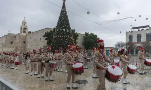 Covid-19 dampens Christmas joy in Bethlehem and elsewhere