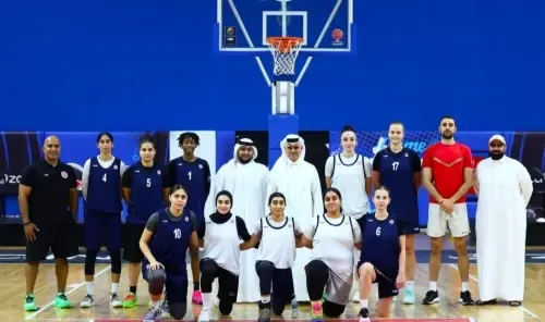 دعم لمنتخبات 3x3 قبل تحدي سنغافورة