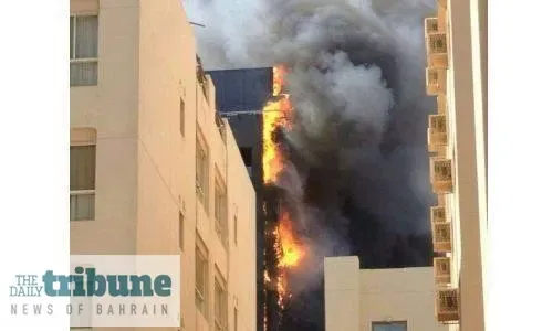 إخماد حريق