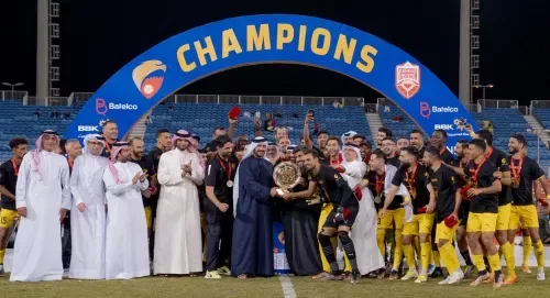 الخالدية يتوج بطلاً للدوري!