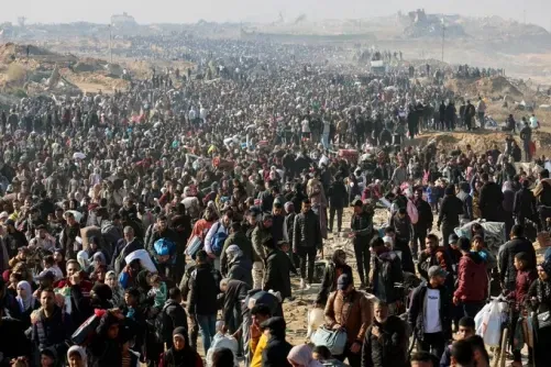 أكثر من 376 ألف فلسطيني يعودون إلى شمال غزة وسط وقف إطلاق النار
